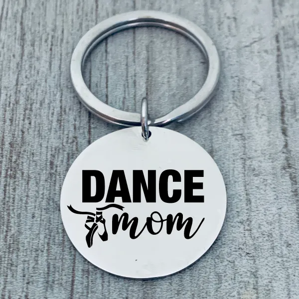 Dance Mom Keychain