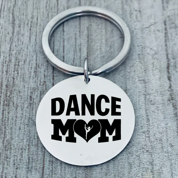 Dance Mom Keychain