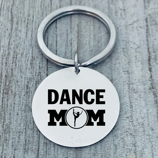 Dance Mom Keychain