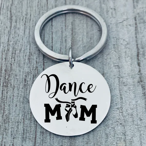 Dance Mom Keychain