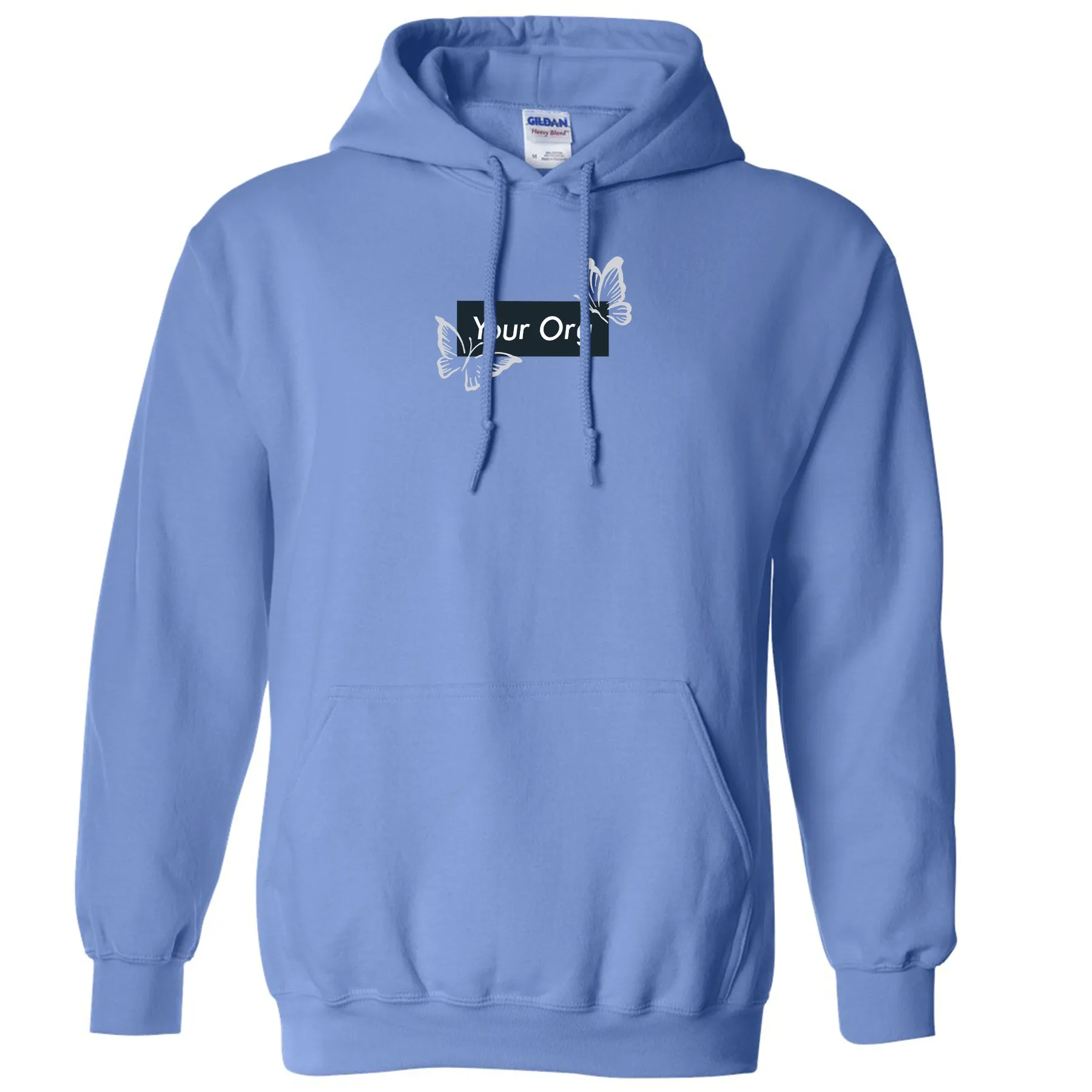 Deluxe Box Logo - Hooded Sweatshirt - Customer's Product with price 142.00