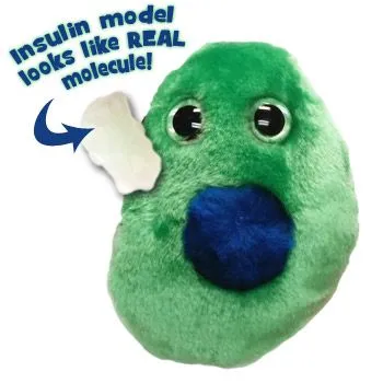 Diabetes Beta Cell - Insulin (Beta cells) Giant Microbes Plush