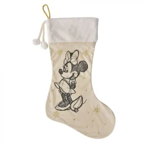 Disney Christmas <br> Collectible Christmas Stocking: Minnie Mouse