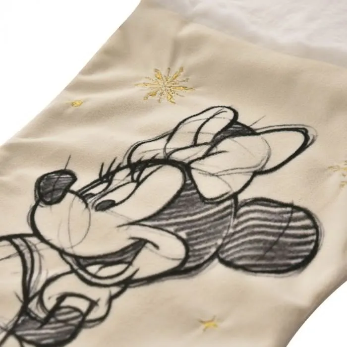 Disney Christmas <br> Collectible Christmas Stocking: Minnie Mouse