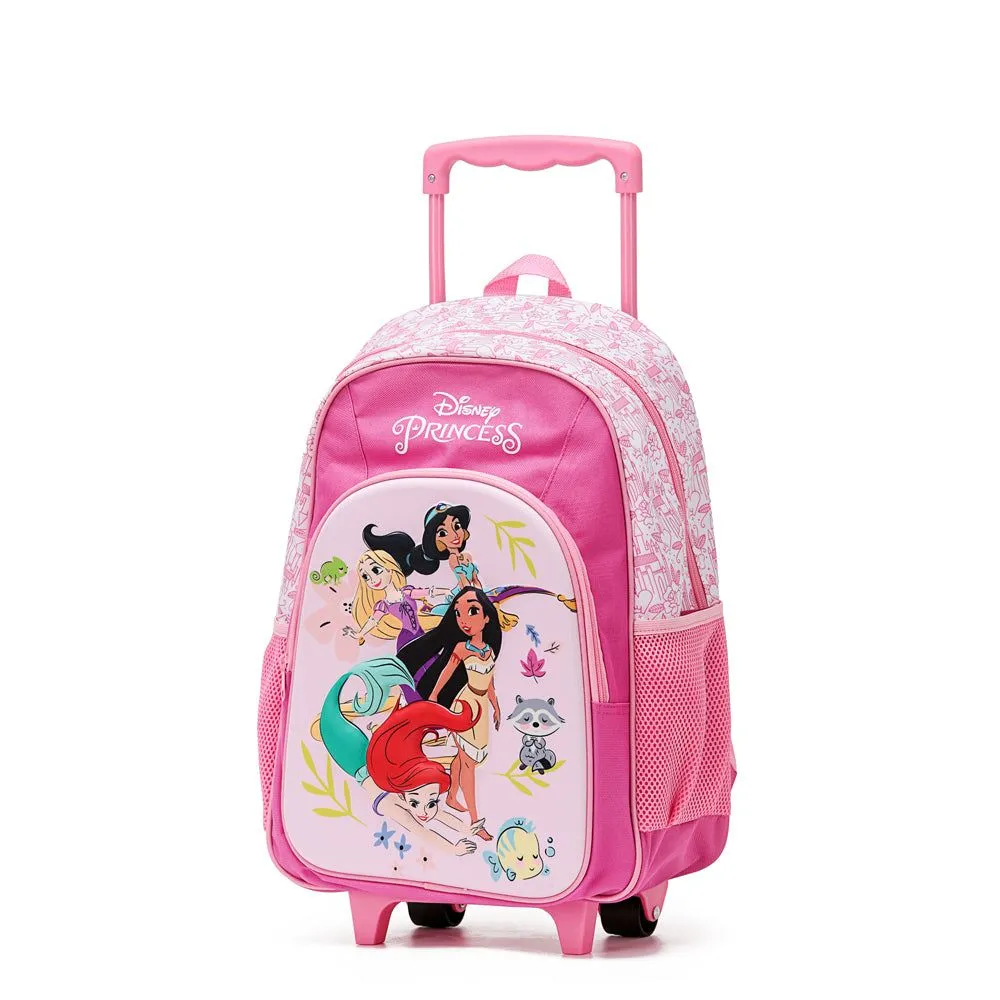 Disney - PRINCESSES TROLLEY BACKPACK 17"