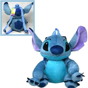 Disney Stitch Plush Backback, 12 Inches, 1 Count