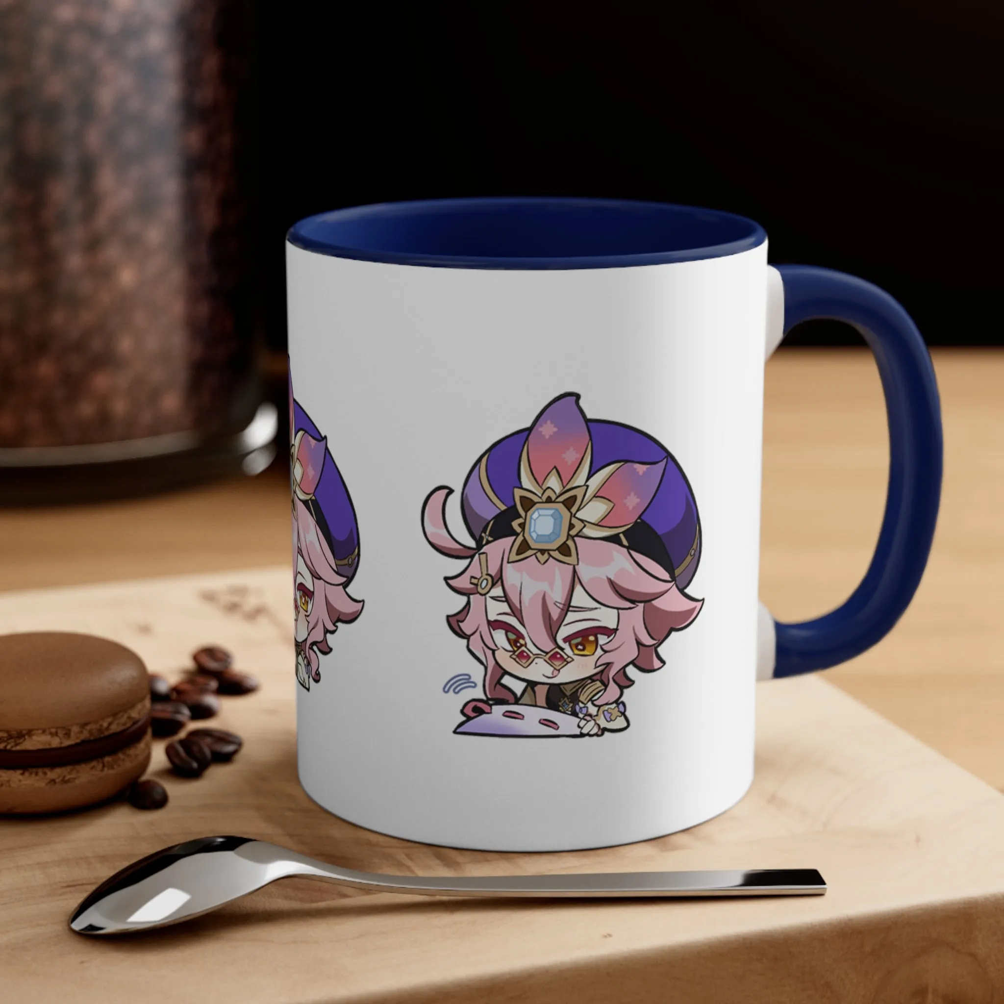 Dori Genshin Impact Accent Coffee Mug, 11oz Cups Mugs Cup Gift For Gamer Gifts Game Anime Fanart Fan Birthday Valentine's Christmas