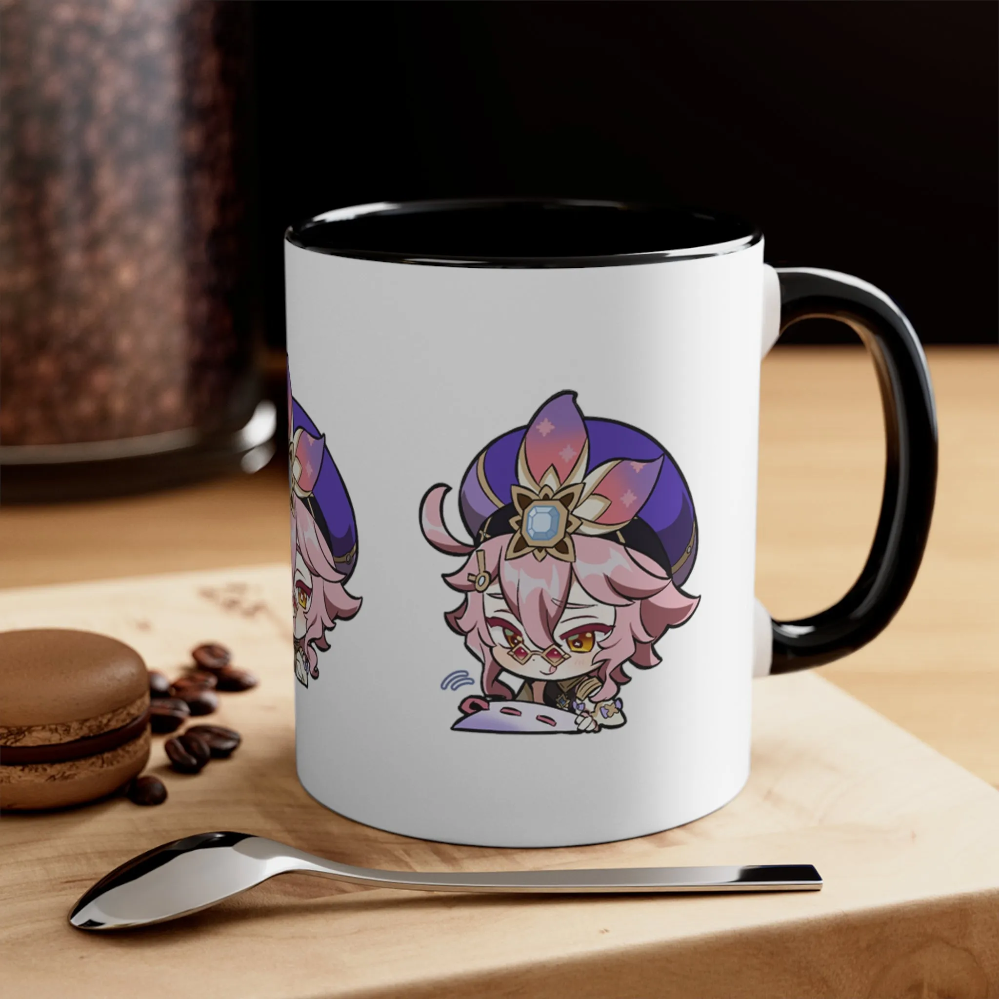 Dori Genshin Impact Accent Coffee Mug, 11oz Cups Mugs Cup Gift For Gamer Gifts Game Anime Fanart Fan Birthday Valentine's Christmas