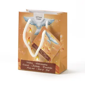 Dove and Flames Confirmation Gift Bags