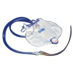 Dover 100% Silicone 2-Way Foley Catheter Tray 18 Fr 5 cc