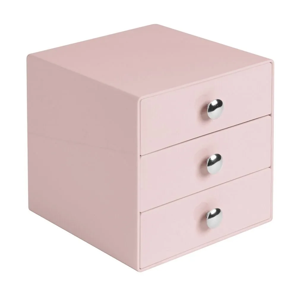 Drawers - Original 3 Drawer Pink