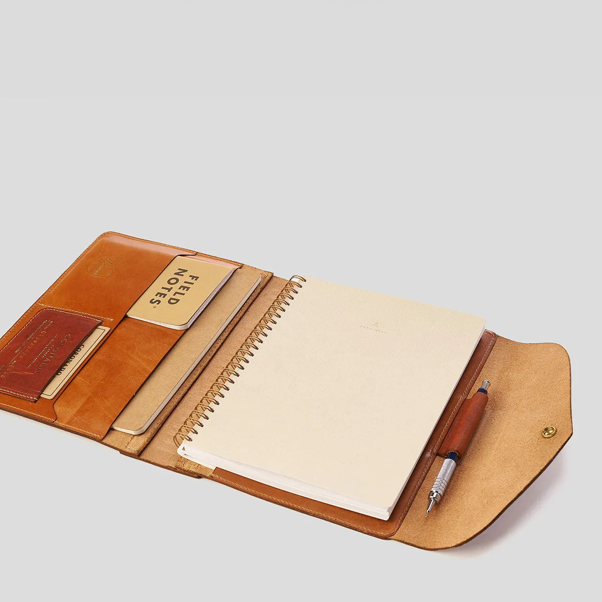 Dublin Flap Folio No.320 | Tan