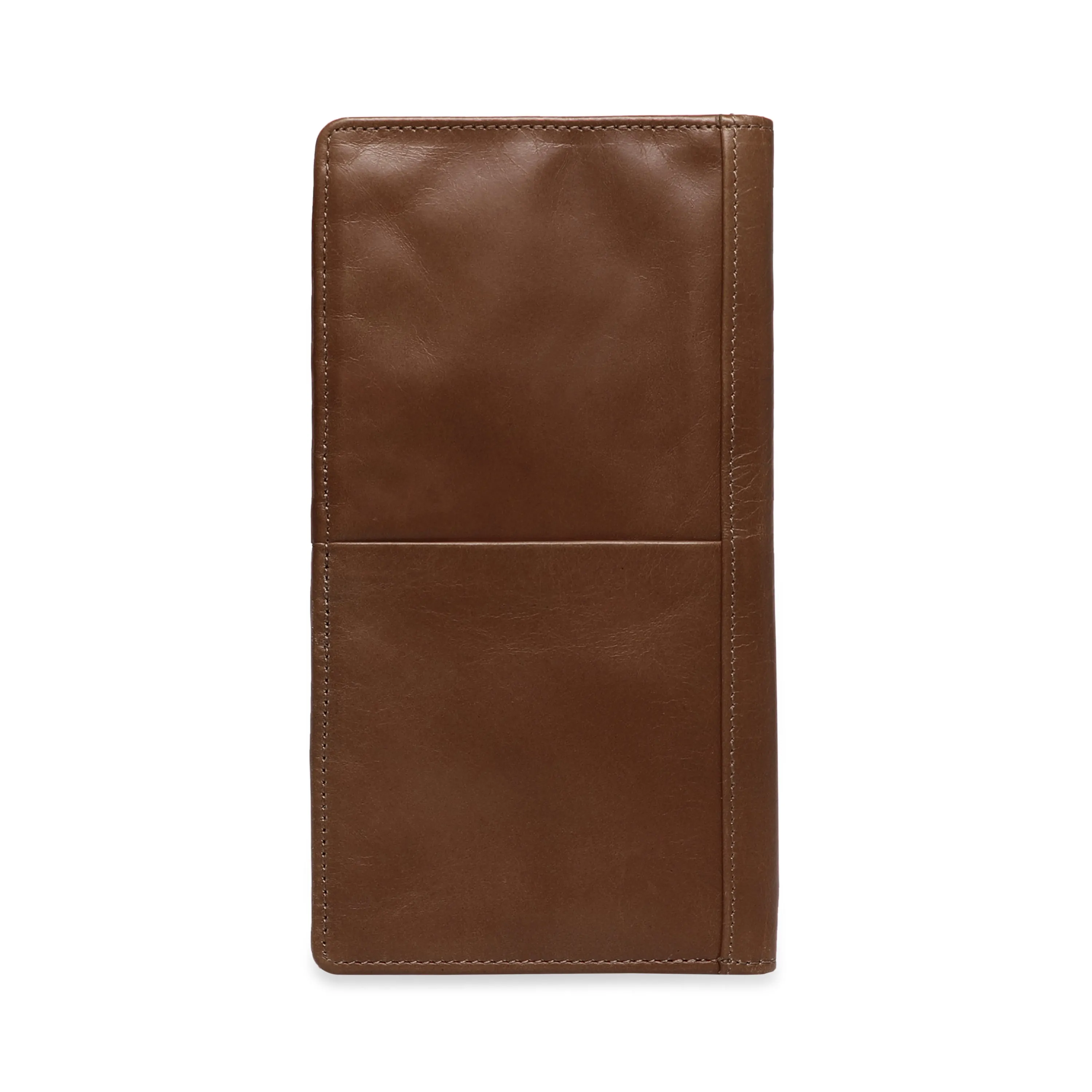 Ducati Genuine Leather Passport Holder - Brown