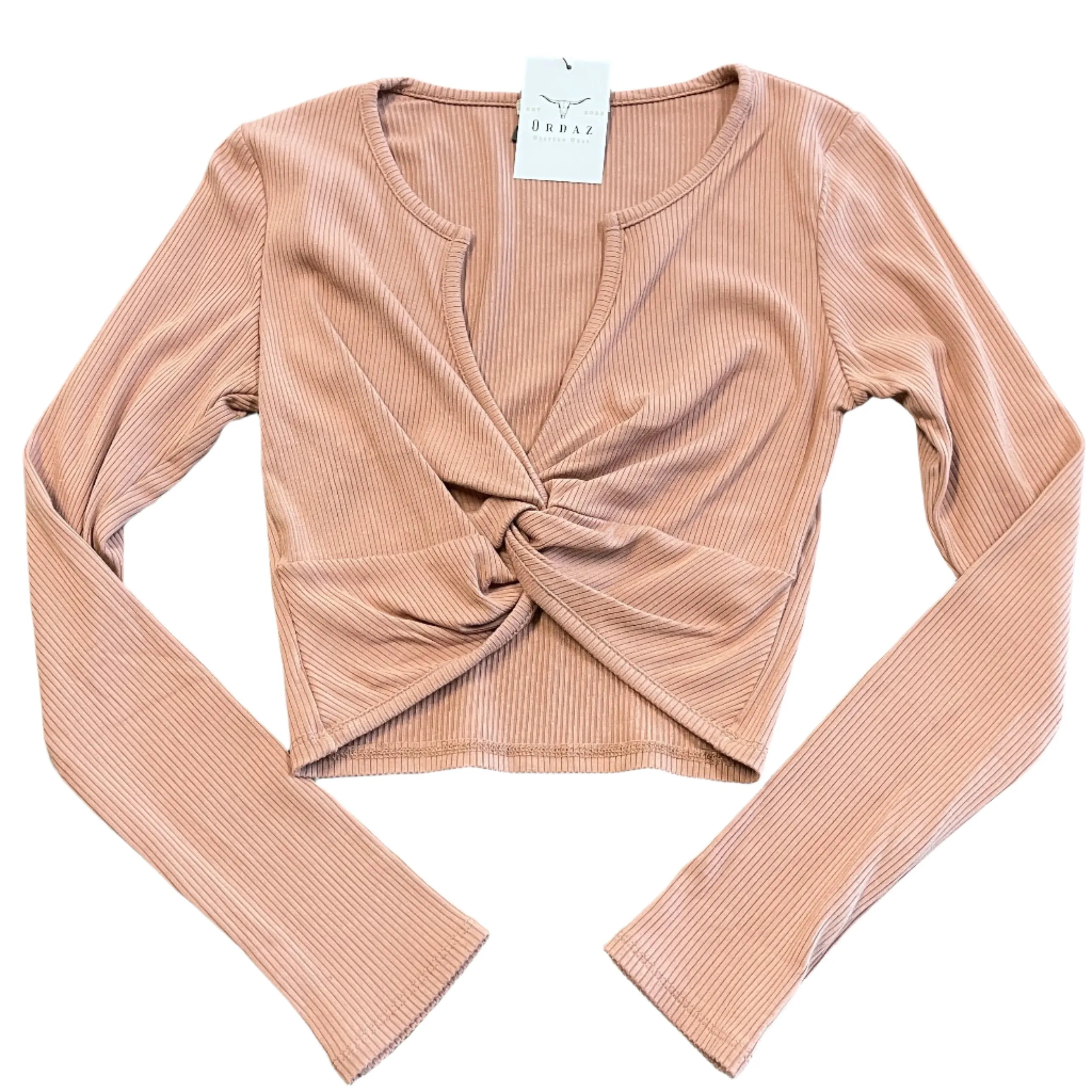 Earthy Pink Long Sleeve