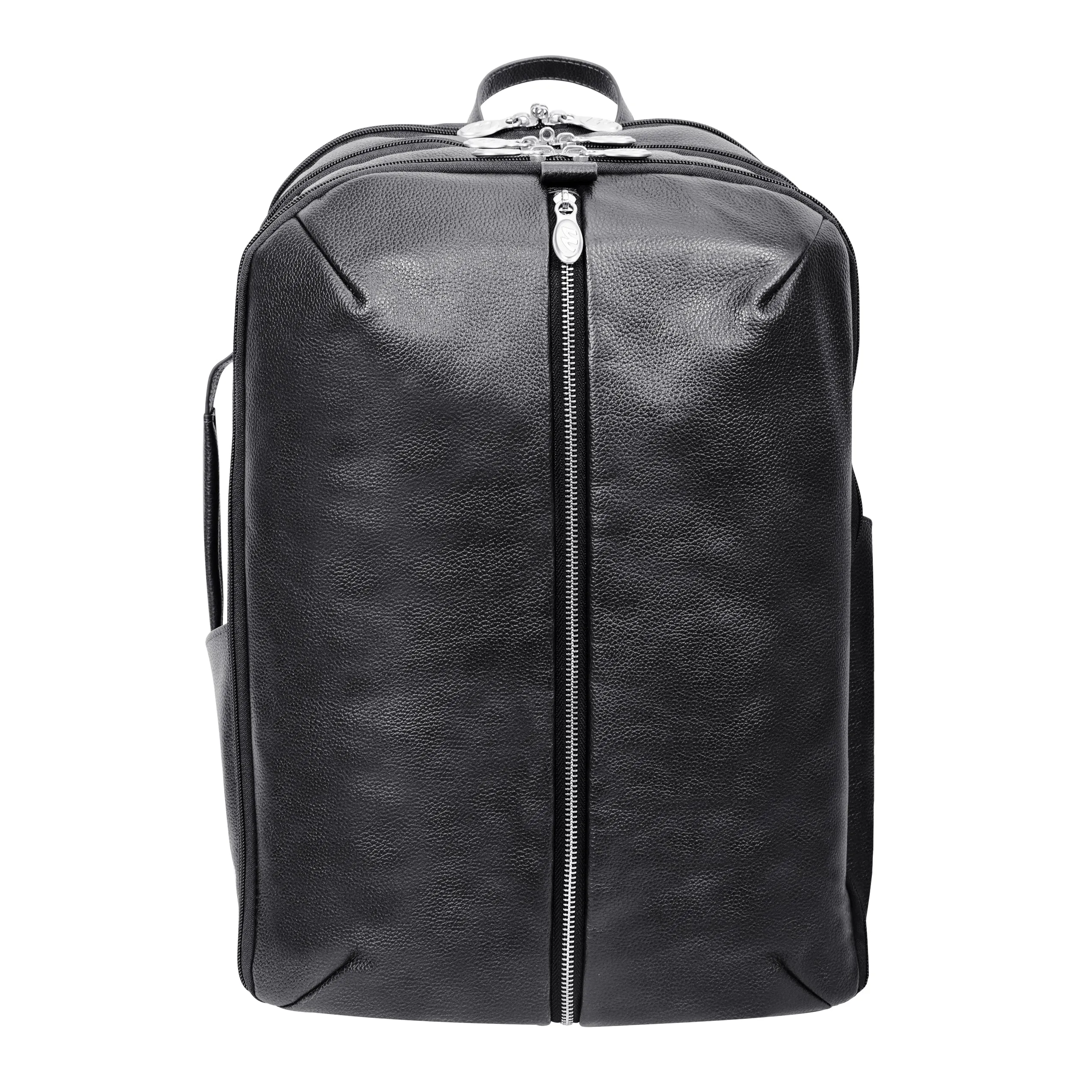 ENGLEWOOD | 17” Leather Carry-All Weekend Laptop Backpack