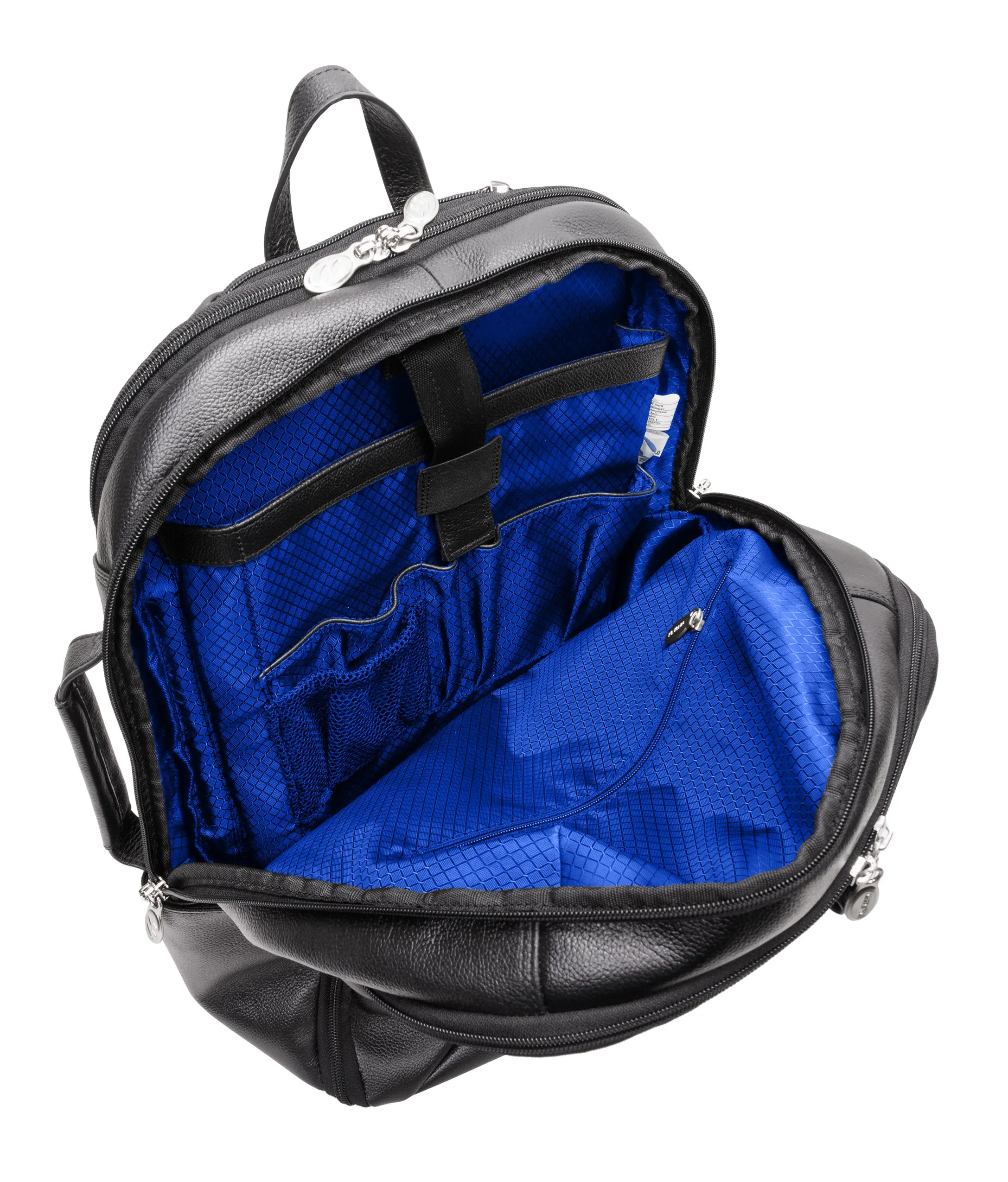 ENGLEWOOD | 17” Leather Carry-All Weekend Laptop Backpack