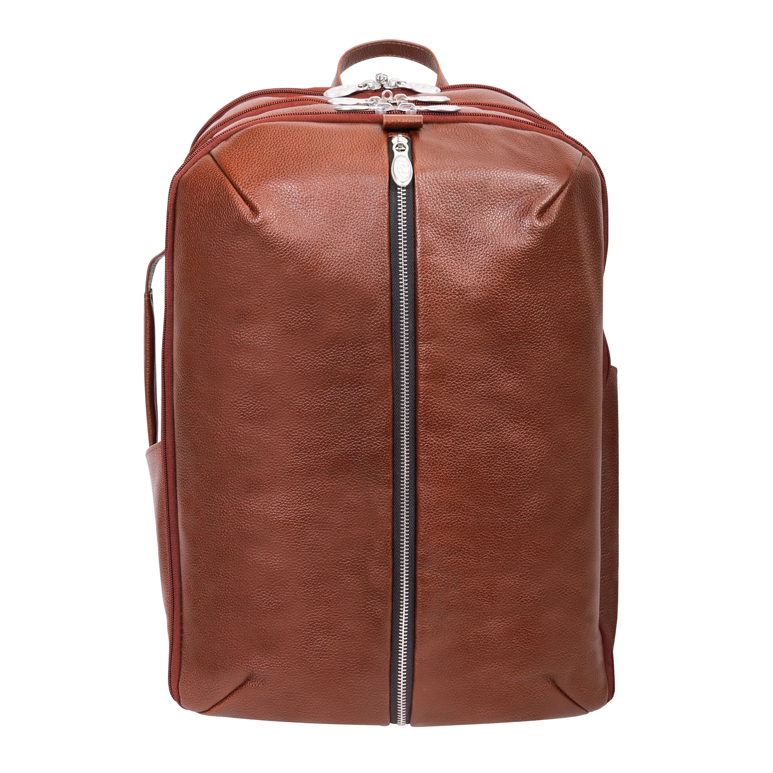 ENGLEWOOD | 17” Leather Carry-All Weekend Laptop Backpack