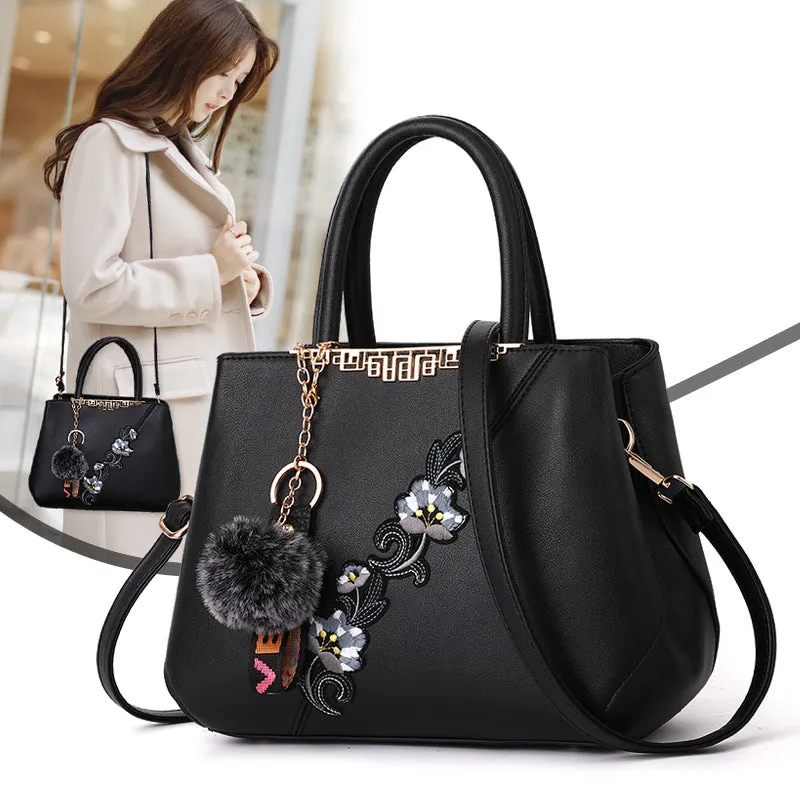 European style Female Hand bag Crossbody Bag One-shoulder Handbags