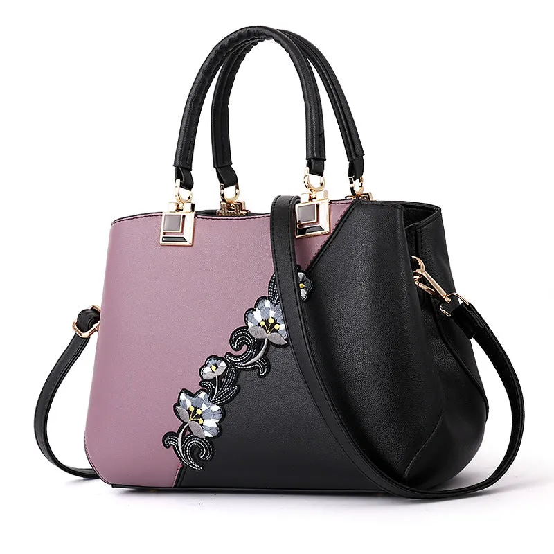 European style Female Hand bag Crossbody Bag One-shoulder Handbags