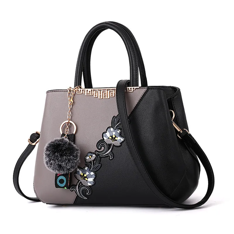 European style Female Hand bag Crossbody Bag One-shoulder Handbags