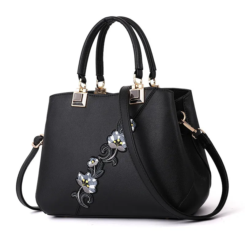 European style Female Hand bag Crossbody Bag One-shoulder Handbags