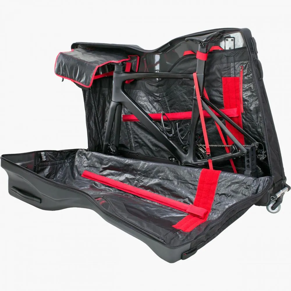 Evoc Road Bike Bag Pro for Traveling with Integrated Bikes - Black