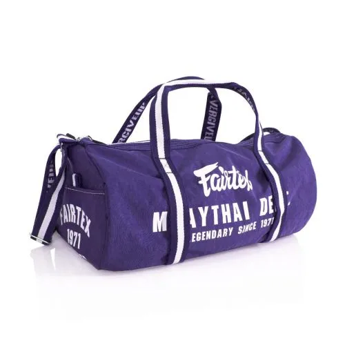 FAIRTEX BAG9 BARREL TRAINING GYM SPORTS BAG 2 Colours 52 x 21 x 21 cm