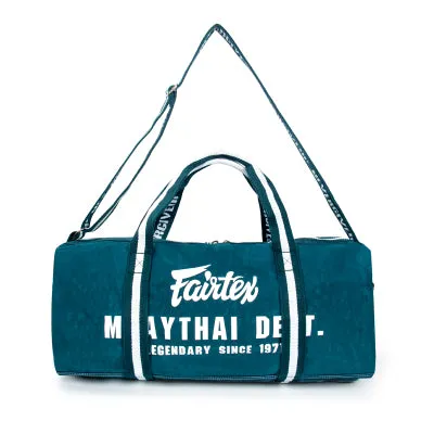 FAIRTEX BAG9 BARREL TRAINING GYM SPORTS BAG 2 Colours 52 x 21 x 21 cm