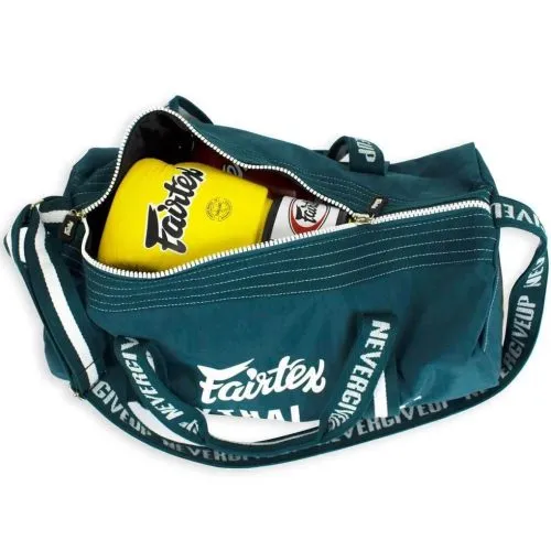 FAIRTEX BAG9 BARREL TRAINING GYM SPORTS BAG 2 Colours 52 x 21 x 21 cm