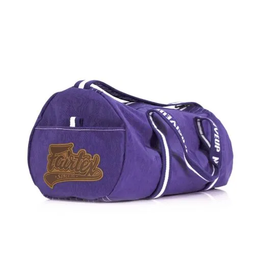 FAIRTEX BAG9 BARREL TRAINING GYM SPORTS BAG 2 Colours 52 x 21 x 21 cm