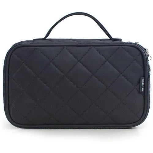 Fashion Large Capacity Women's Waterproof Nylon Makeup Bags