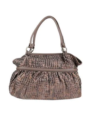 Fendi Women Handbag Dove grey -- --