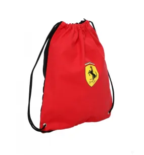 Ferrari Gym Bag Red&Black