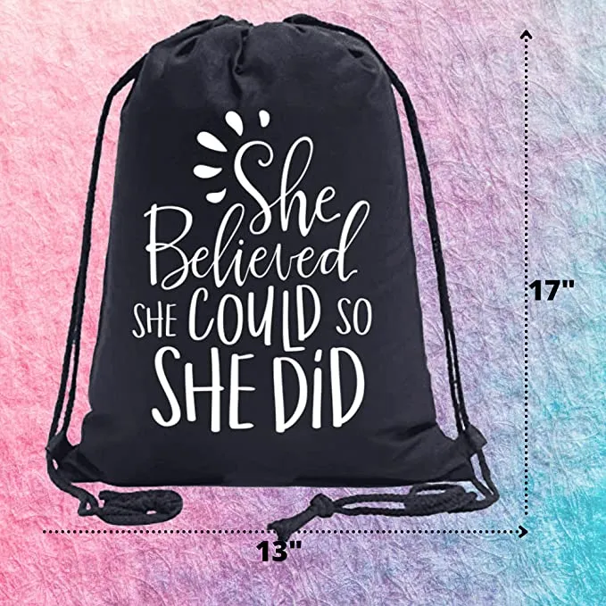 Figure Skating Gift Bundle 3 - She Believed She Could So She Did