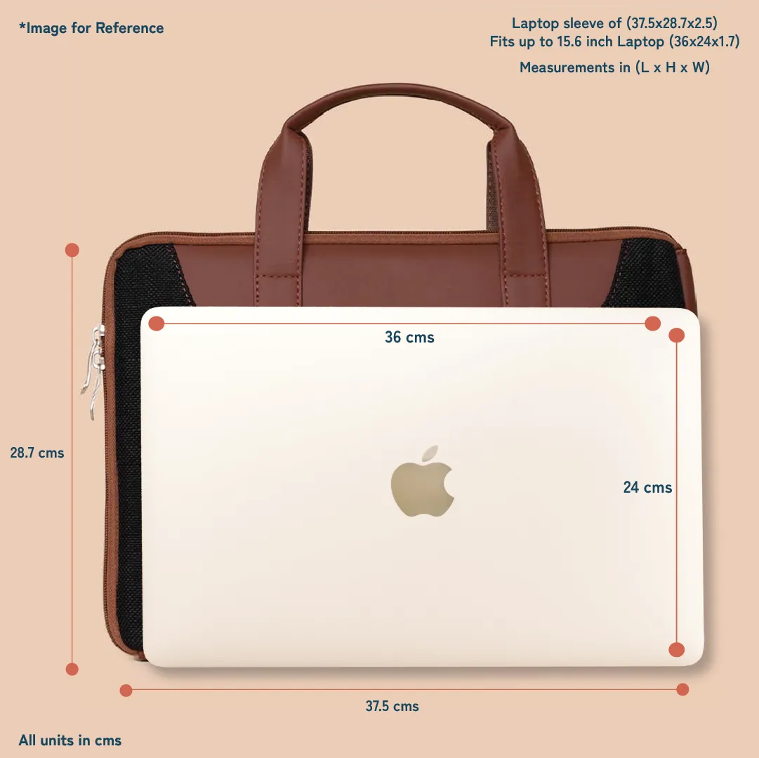 FloMotif L-Zippered Laptop Sleeve