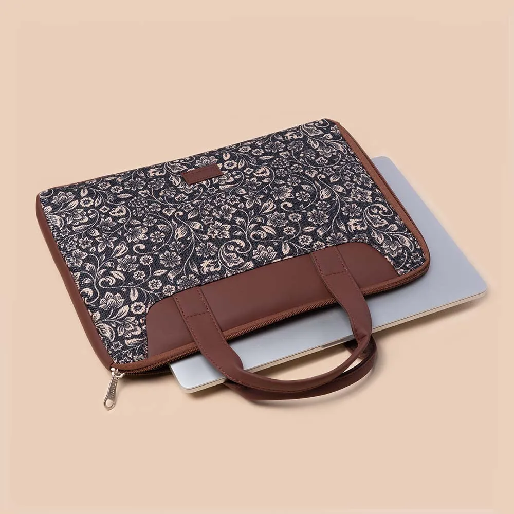 FloMotif L-Zippered Laptop Sleeve