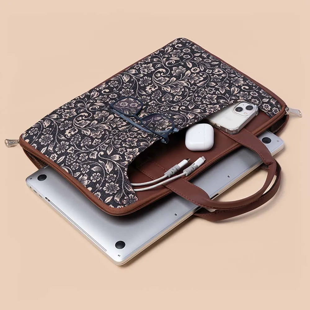 FloMotif L-Zippered Laptop Sleeve