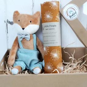 Fox in Sox - Baby Gift Box