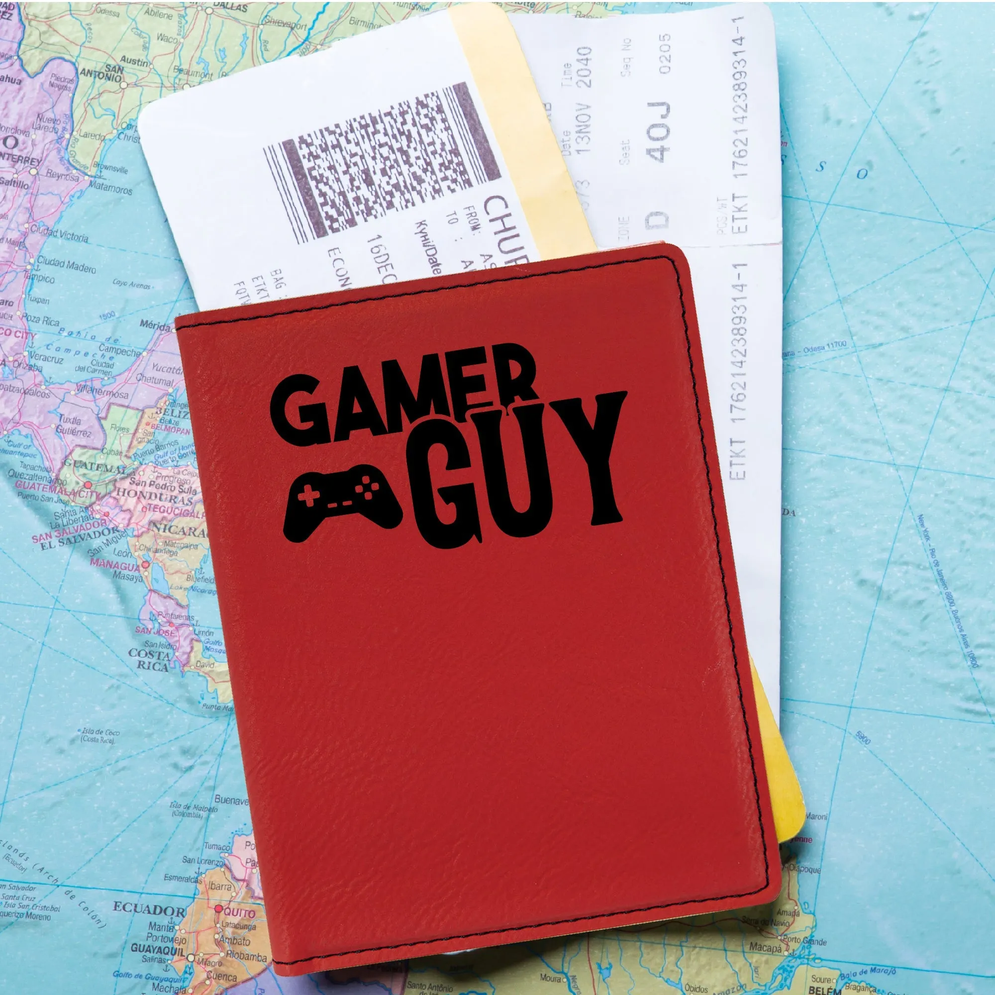 Gamer Guy Passport Holder