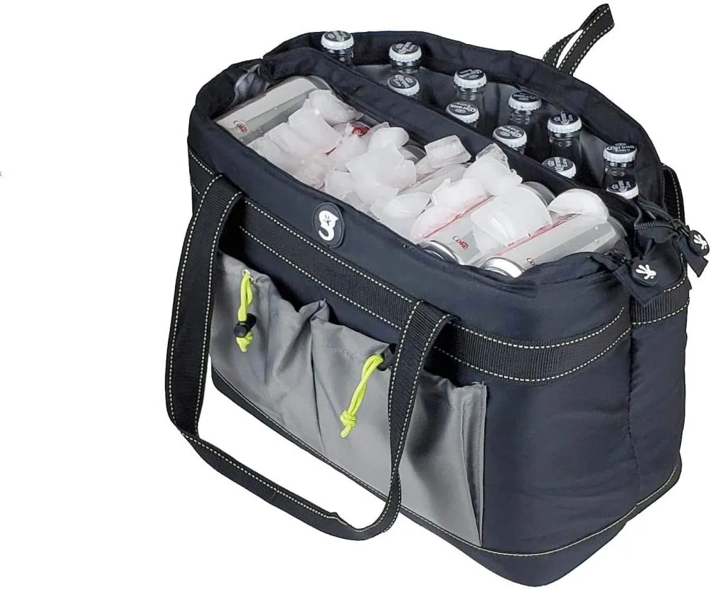 Gecko 2 Compartment Tote Cooler