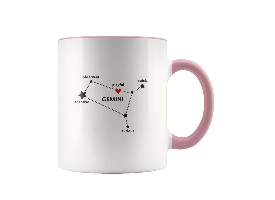 Gemini - Star Sign Coffee Mug