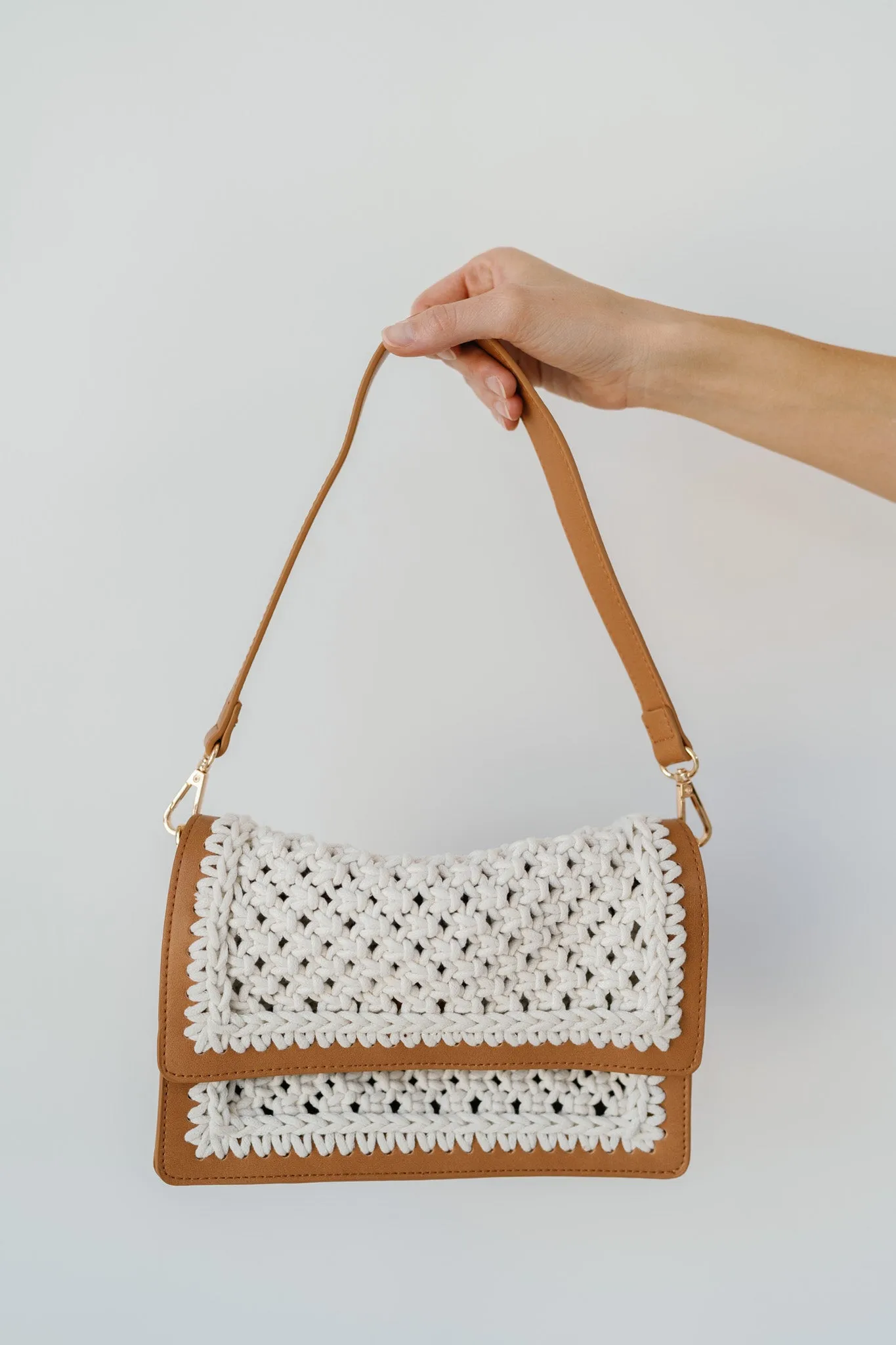 Gianna Macrame Crossbody