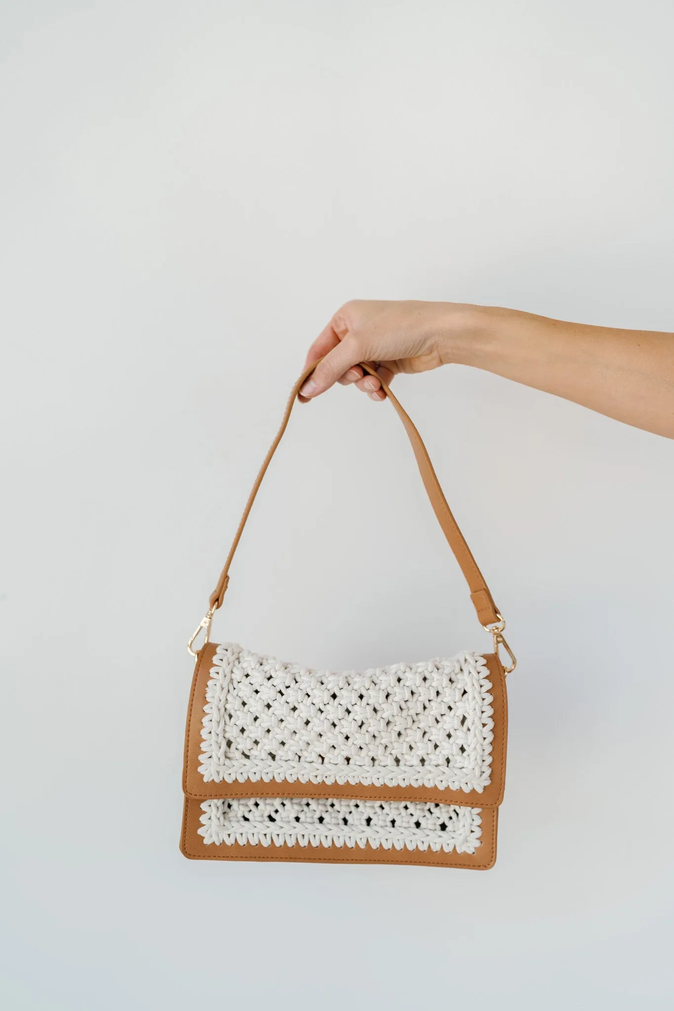 Gianna Macrame Crossbody