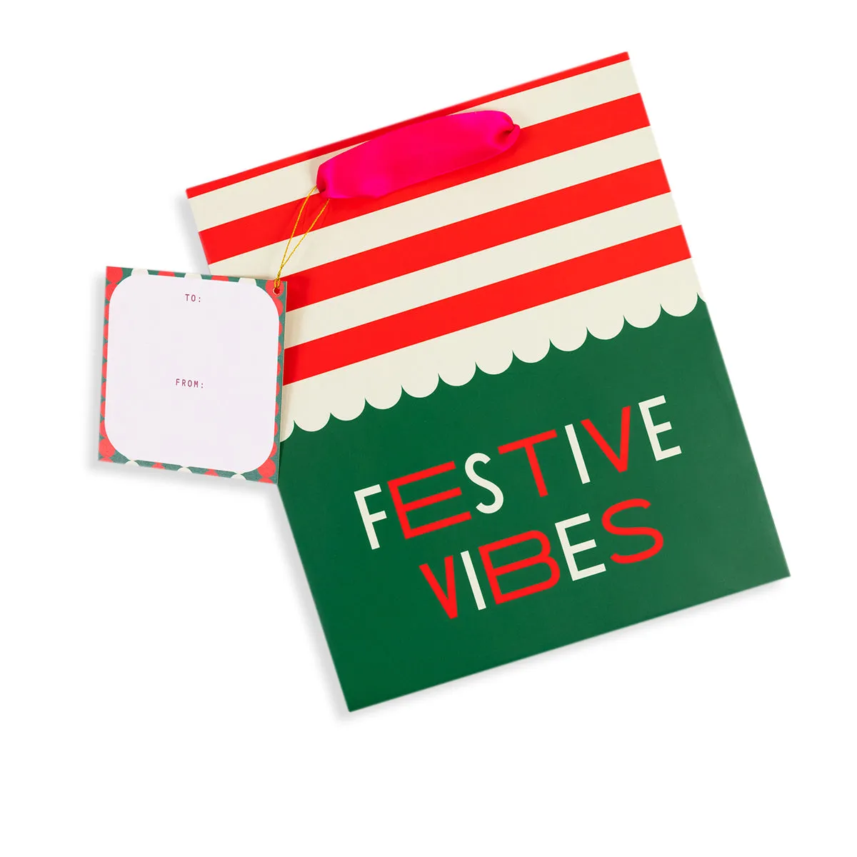 Gift Bag - Festive Vibes