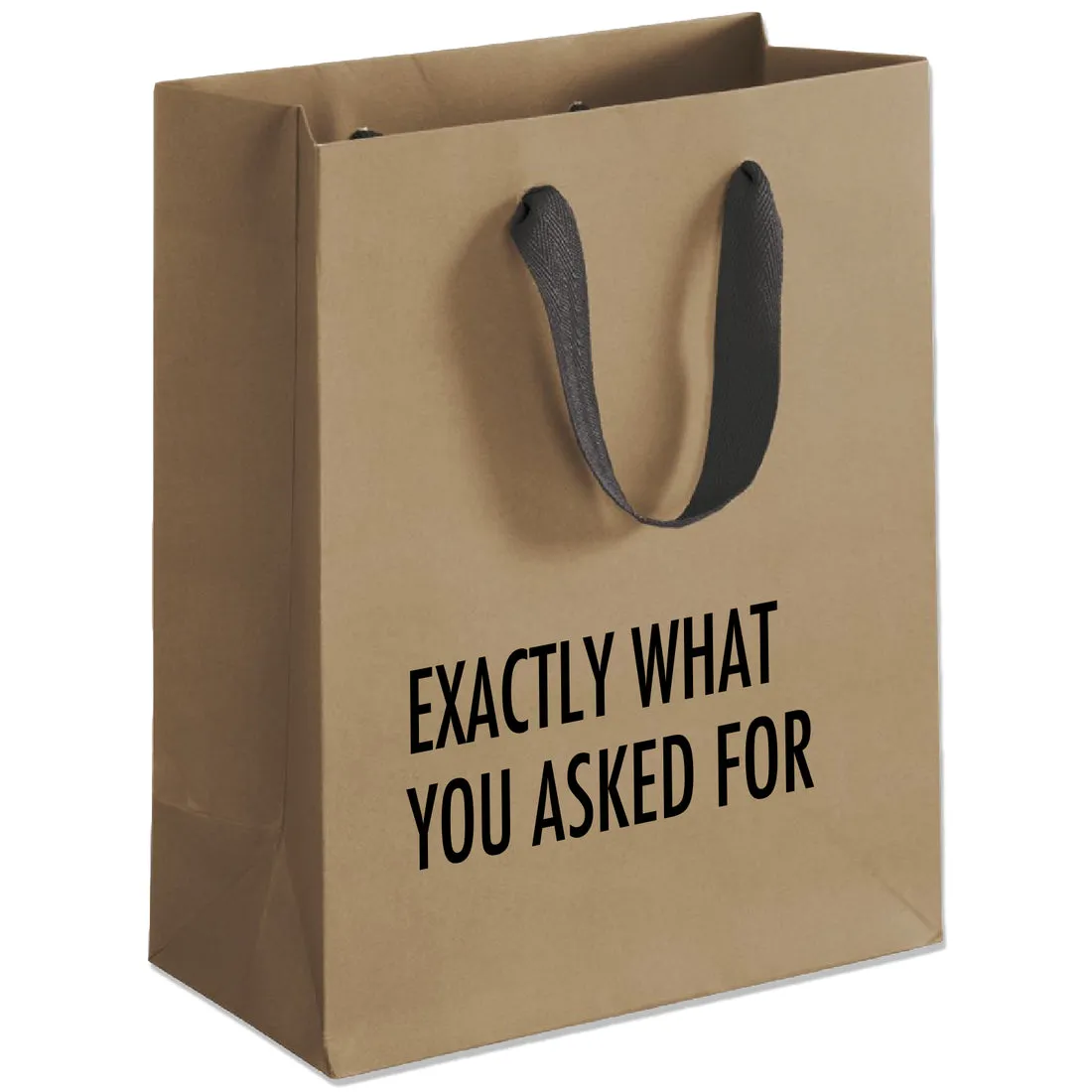 Gift Bag Medium - Exactly What You Asked For