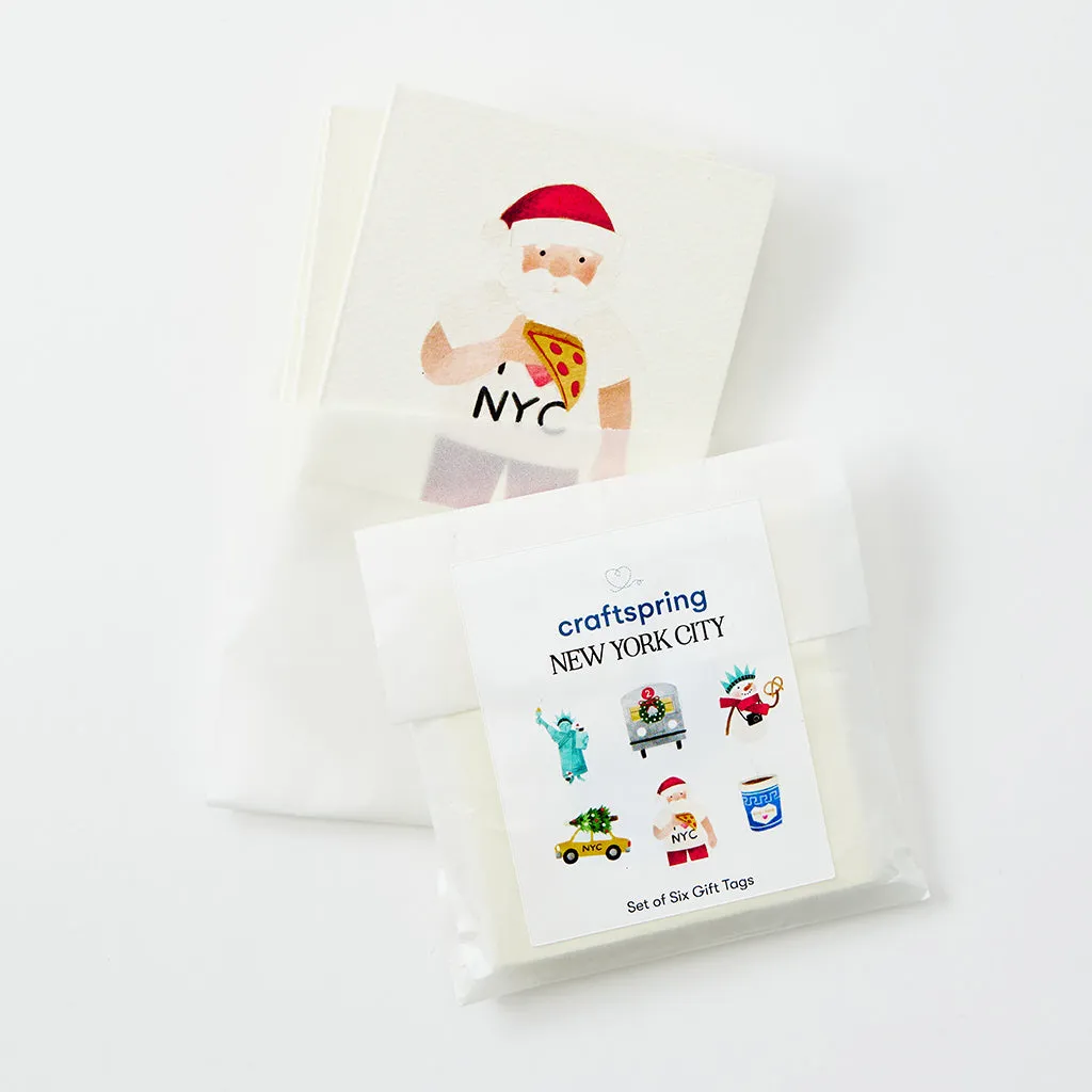 Gift Cards NYC Minis Set of 6