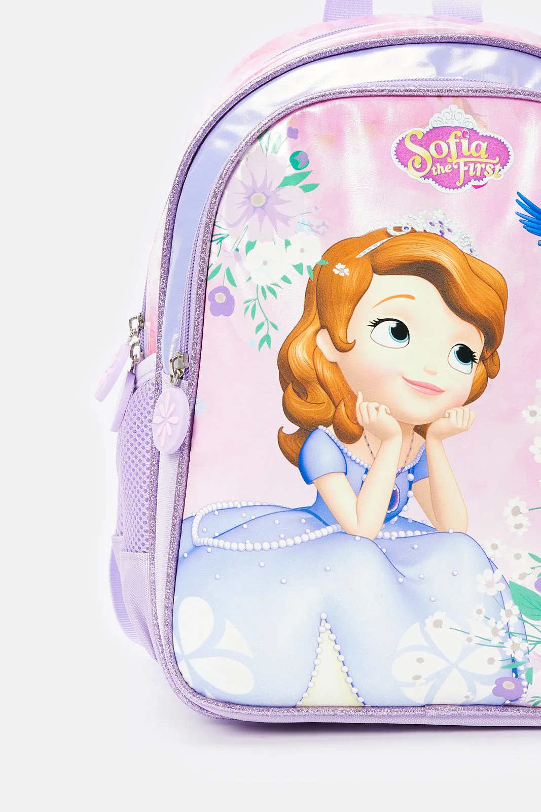 Girls Purple Sofia The First Backpack (13 Inch)