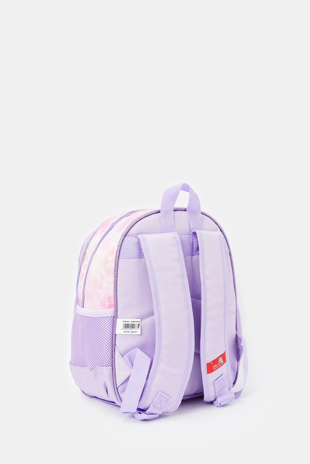 Girls Purple Sofia The First Backpack (13 Inch)