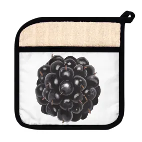 Grape Pot Holder with Pocket