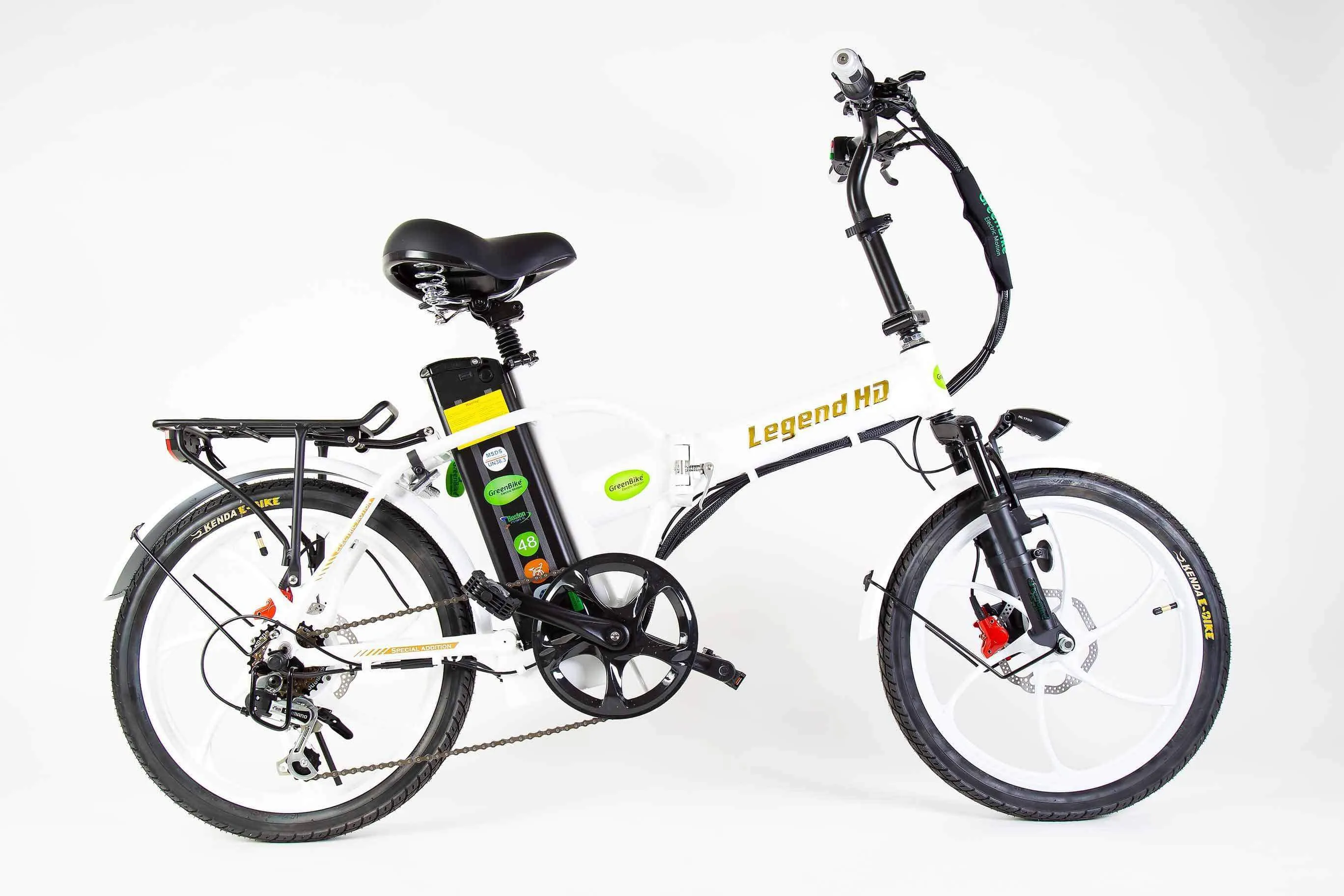 GreenBike Legend HD 350W 48V Folding Electric Bike